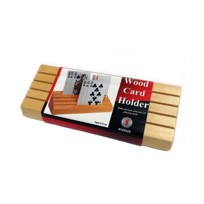 Wood Card Holder