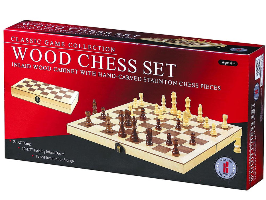 Wood Chess | 15 inch Classic Game