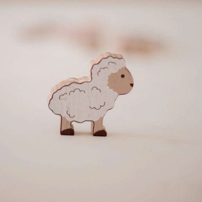 Wooden Baby Farm Animal set