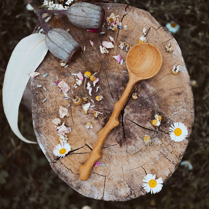 Wooden Branch Spoon