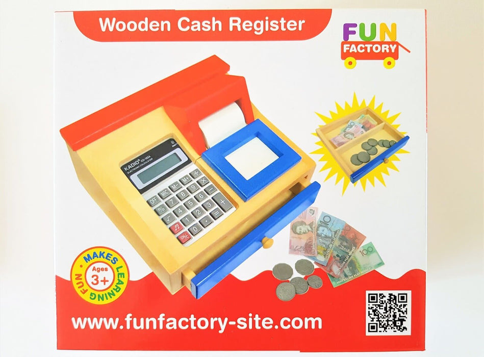 Wooden | Cash Register