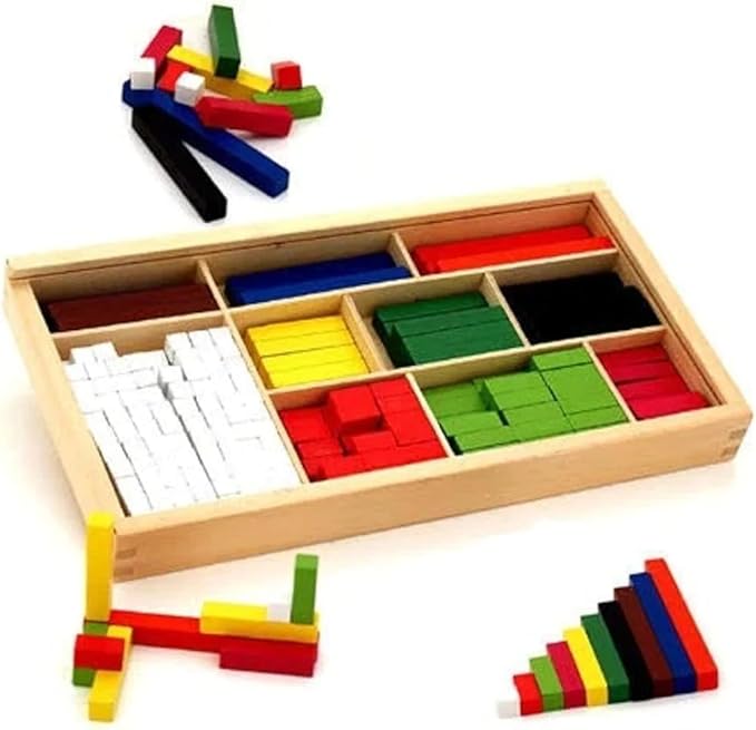 Wooden Cuisenaire Rods