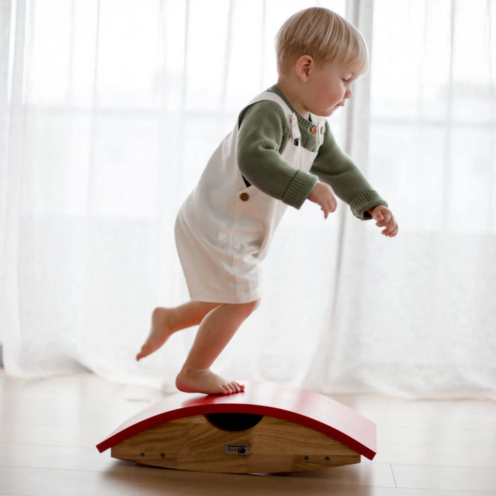 Wooden Kinder Balancing Rocker
