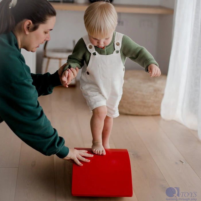 Wooden Kinder Balancing Rocker