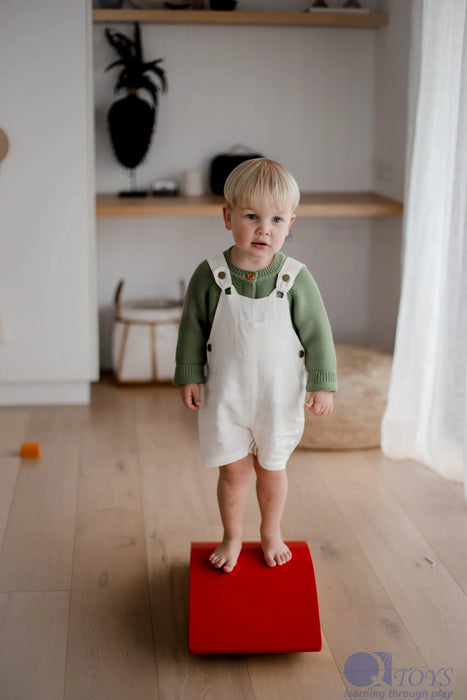 Wooden Kinder Balancing Rocker