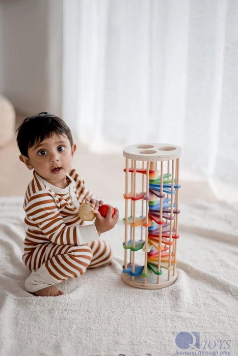 Wooden Pound A Ball Tower