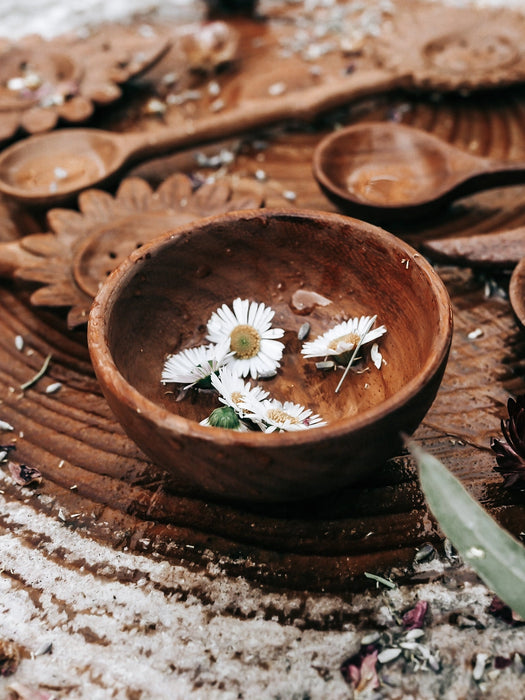 Wooden Treasure Bowl