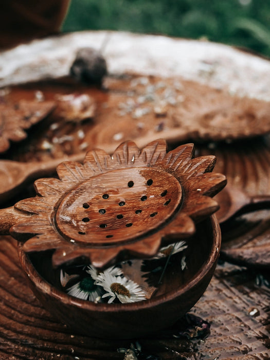 Wooden Treasure Bowl