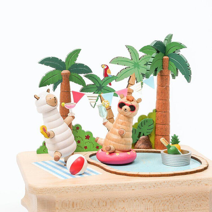 Wooderful Life | Music Box | Alpaca Party