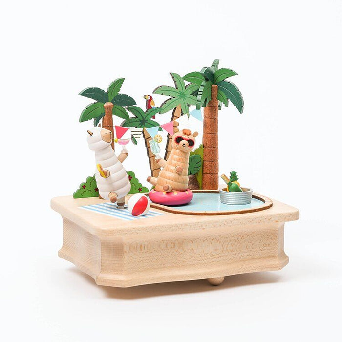 Wooderful Life | Music Box | Alpaca Party