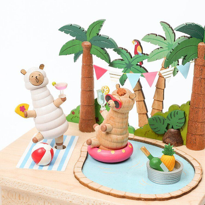 Wooderful Life | Music Box | Alpaca Party