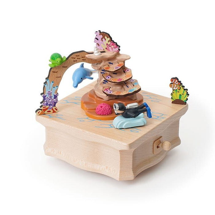 Wooderful Life | Music Box | Coral Reef Diving