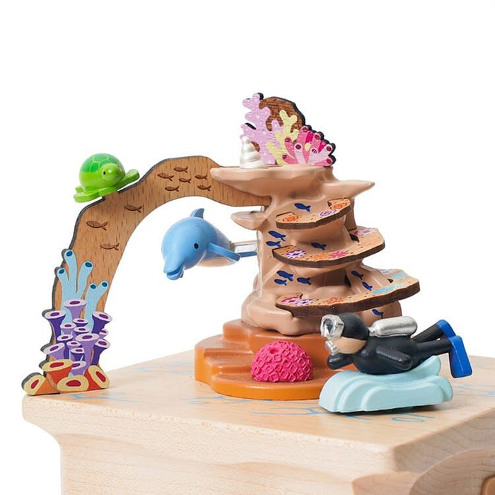 Wooderful Life | Music Box | Coral Reef Diving