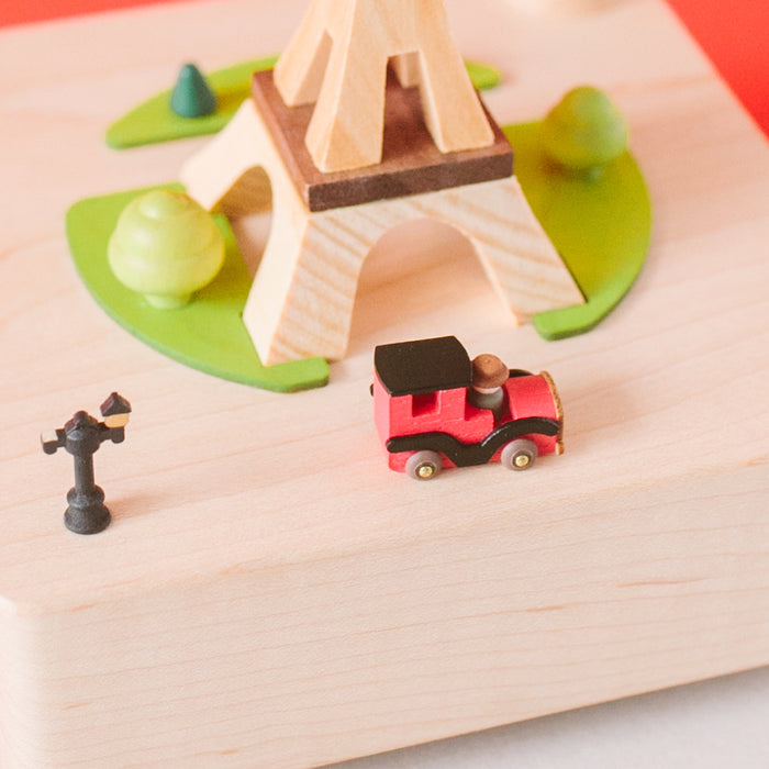 Wooderful Life | Music Box | Eiffel Tower