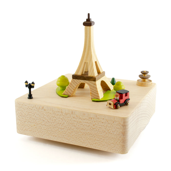 Wooderful Life | Music Box | Eiffel Tower