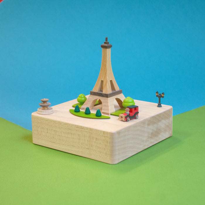 Wooderful Life | Music Box | Eiffel Tower