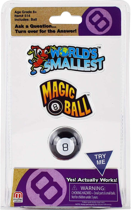 World's Smallest | Magic 8 Ball