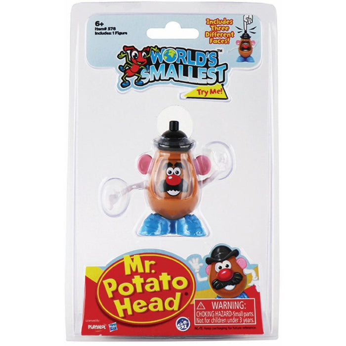 World's Smallest | Mr Potato Head