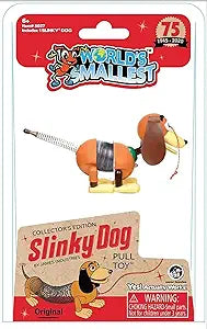 World's Smallest | Slinky Dog