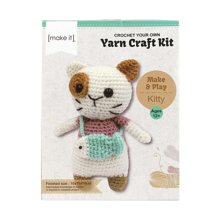 Yarn Craft Kit | Kitty