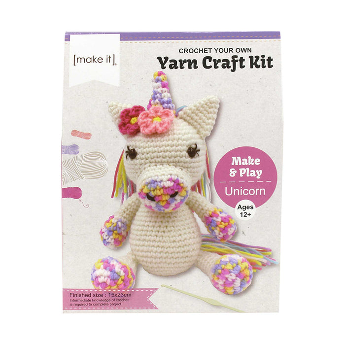 Yarn Craft Kit | Unicorn