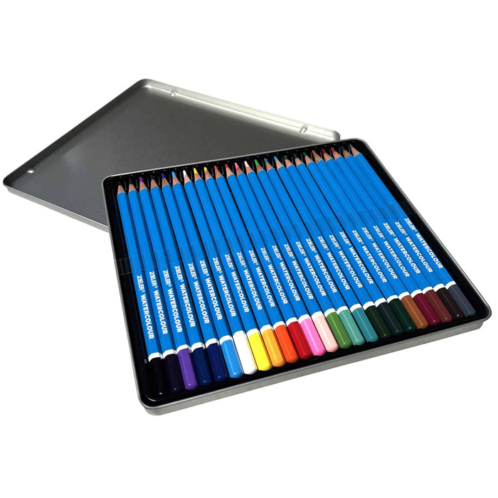 Zieler | Artists Watercolour Pencils 24 set