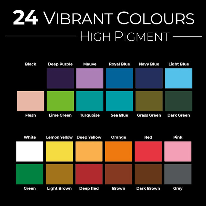 Zieler | Artists Watercolour Pencils 24 set