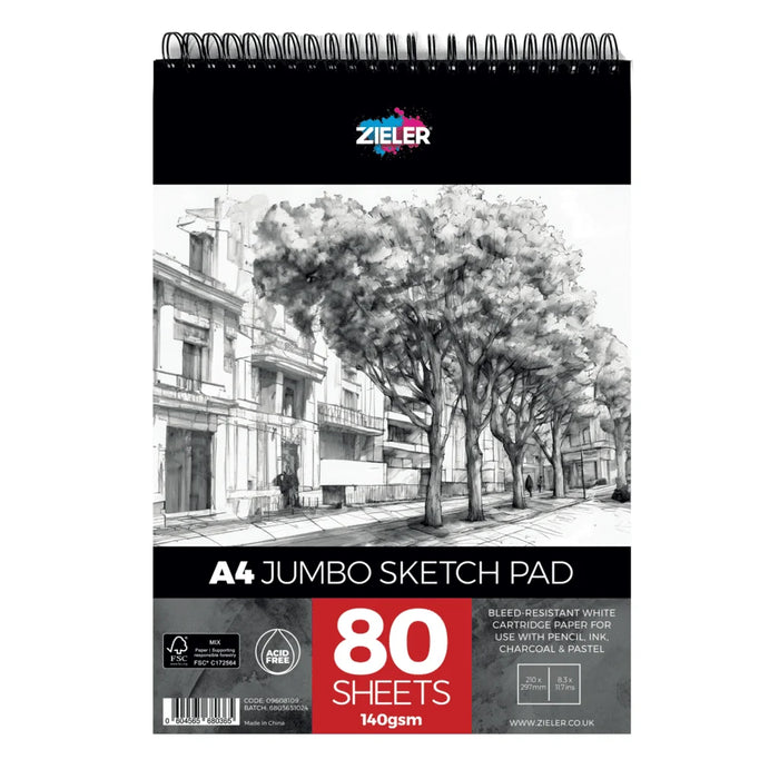 Zieler | Jumbo Sketch Pads