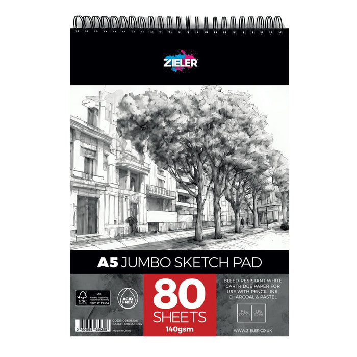Zieler | Jumbo Sketch Pads