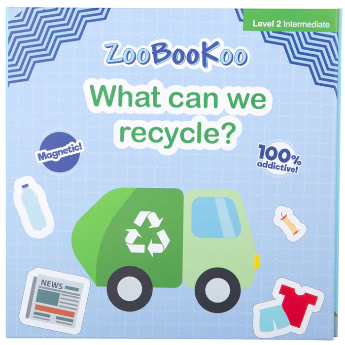 ZooBookoo | What can we Recycle ? Book