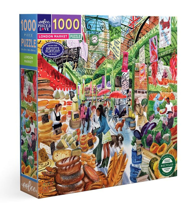 eeBoo 1000 pc puzzle | London Market