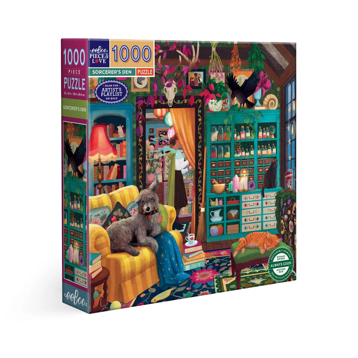 eeBoo 1000 pc puzzle | Sorcerer's Den