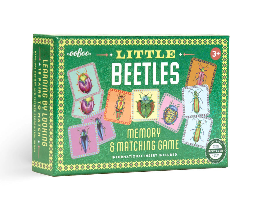eeBoo | Memory & Matching Game - Little Beetles