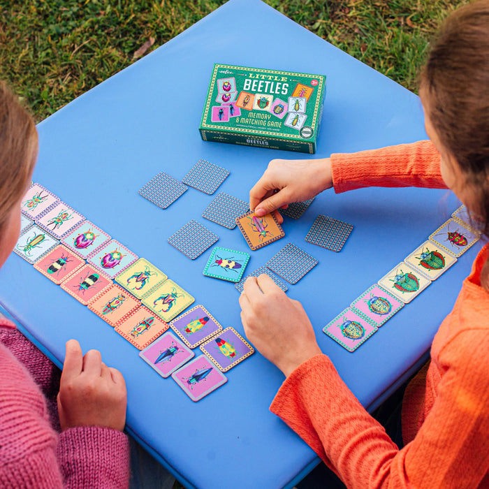 eeBoo | Memory & Matching Game - Little Beetles