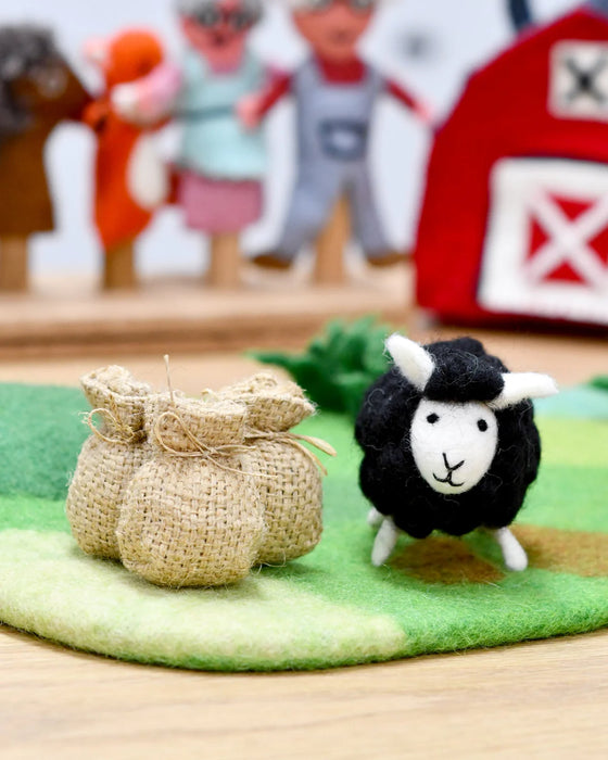 Tara Treasures | Felt - Baa Baa Black Sheep Toy