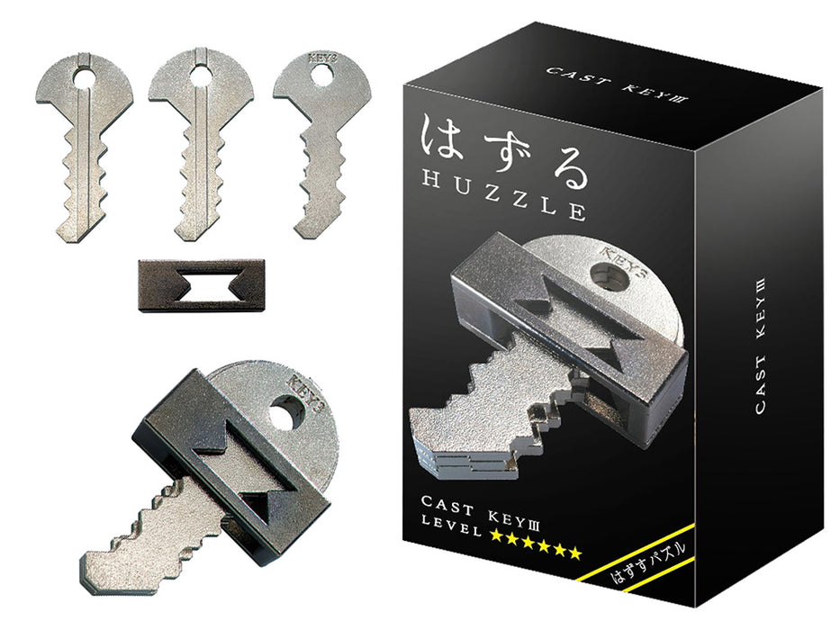 Huzzle Puzzle | Key III