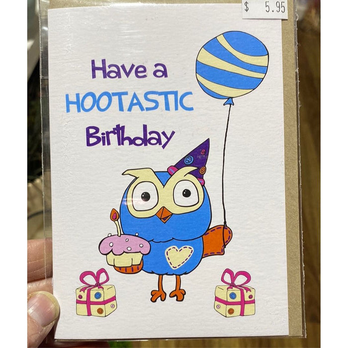 Birthday Card - Hootastic Birthday