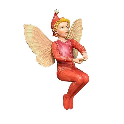 Flower Fairies Collectible Ornaments | Scarlet Pimpernel Fairy