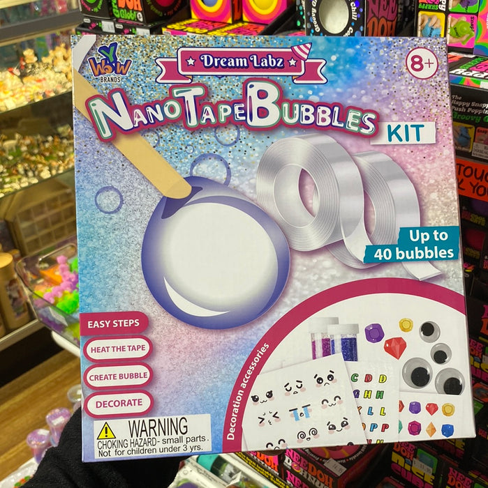 Nano Tape Bubble DIY kit