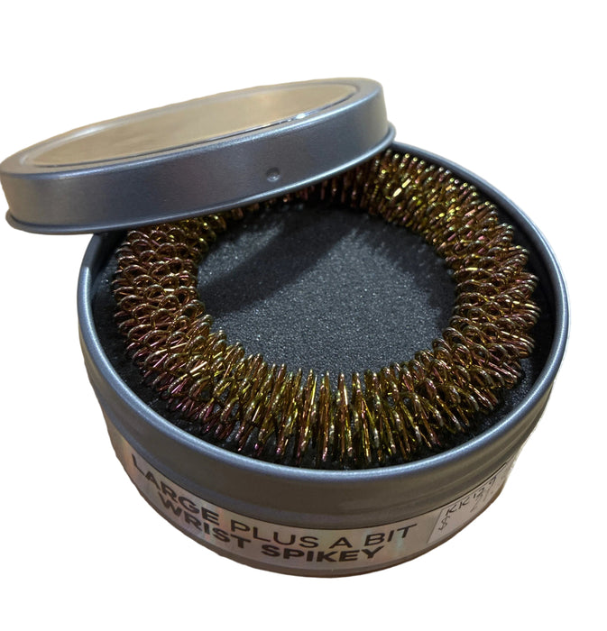 Kaiko Fidgets | Wrist Spikey - Oil Slick