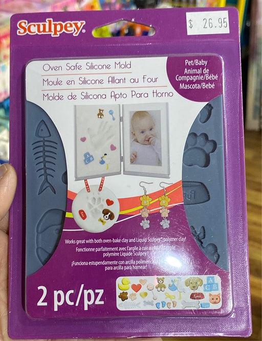 Silicone Oven Safe Mold Pet/ Baby
