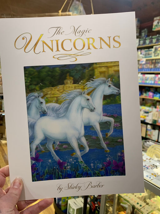 Shirley Barber Book | The Magic Unicorns