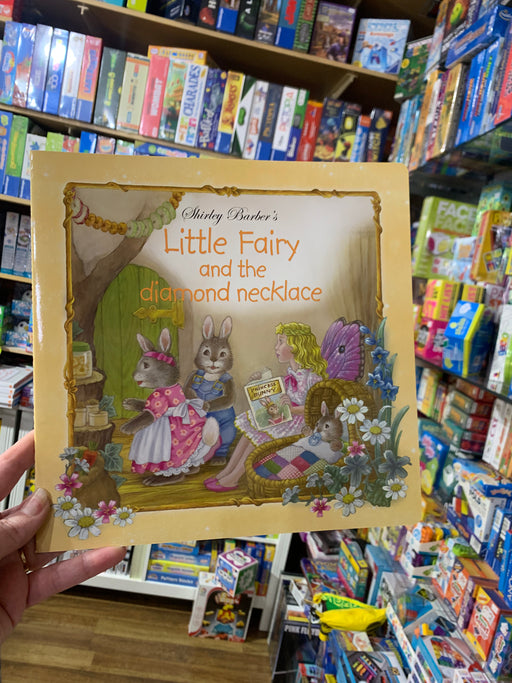 Shirley Barber Book | Little Fairy and the diamond necklace