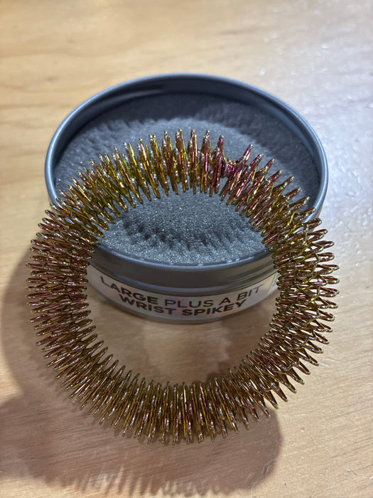 Kaiko Fidgets | Wrist Spikey - Oil Slick