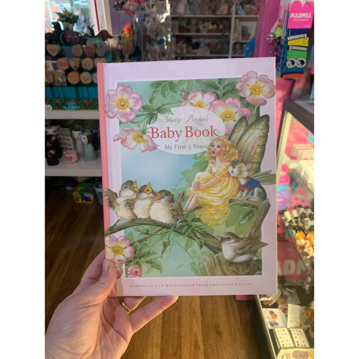 Shirley Barber Baby Book | Girl