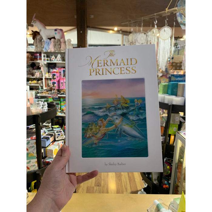 Shirley Barber Book | Mermaid Princess - Lenticular Ed