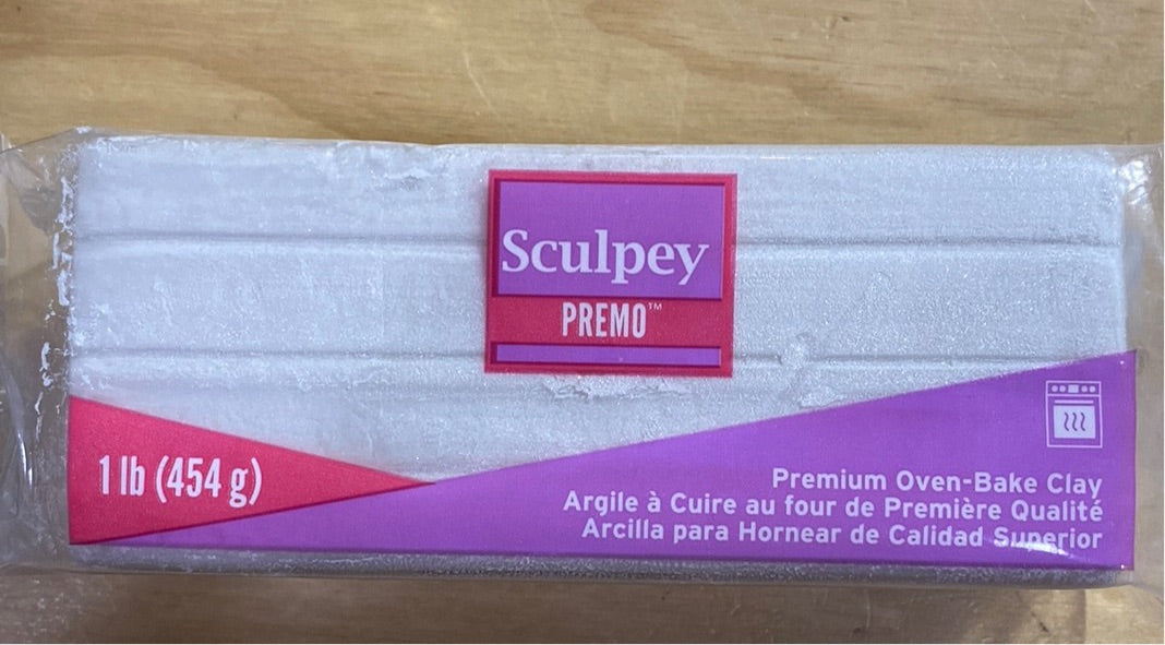 Sculpey | PREMO | Pearl (1lb) 454g