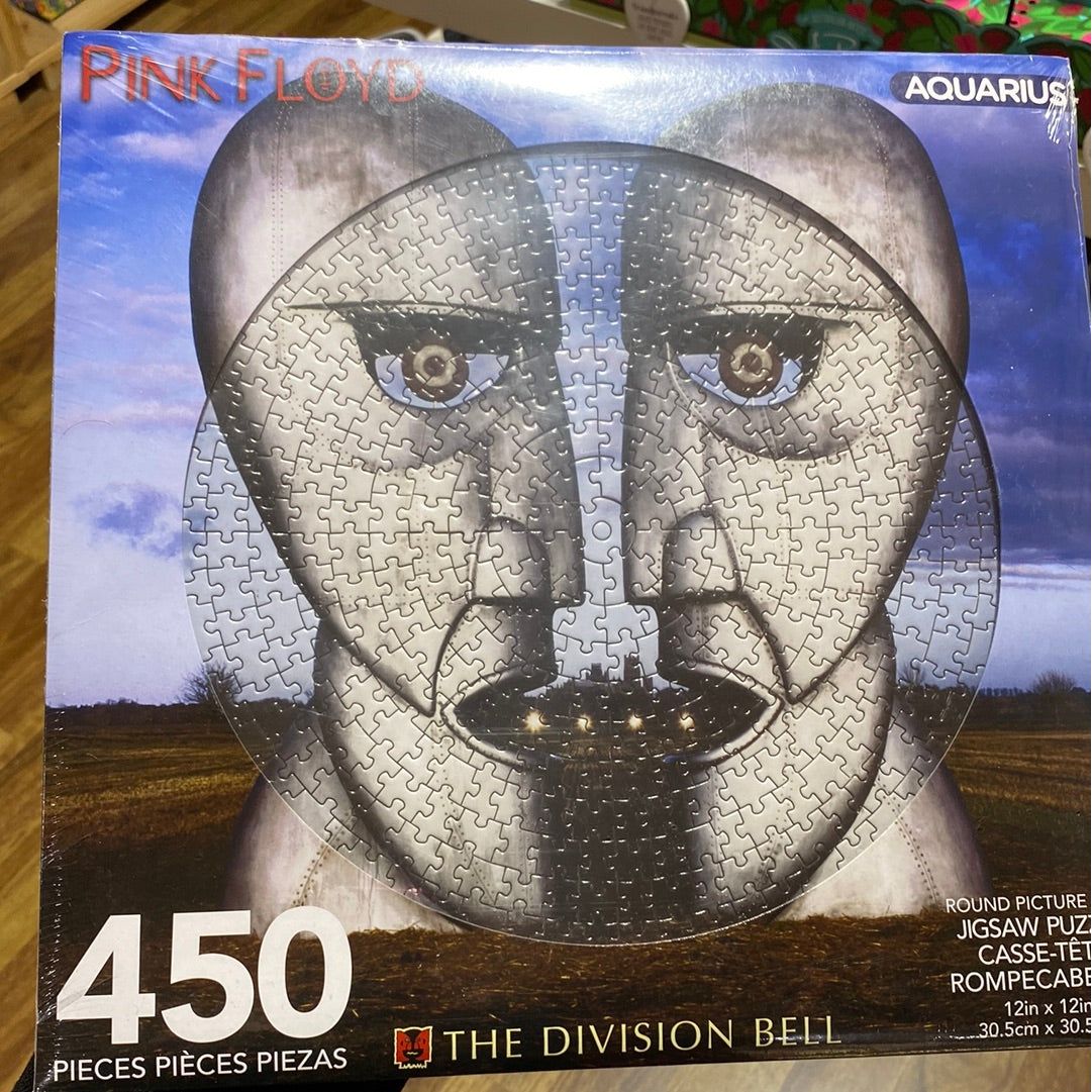 Album Cover Puzzle Pink Floyd — Delightful Rainglow