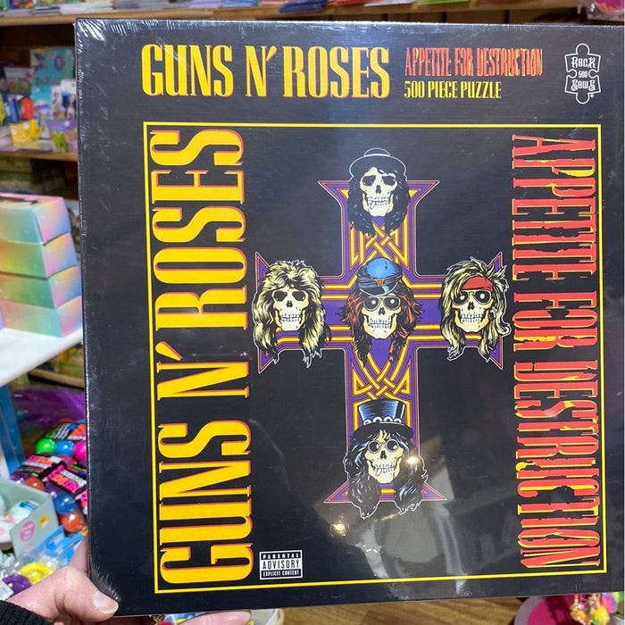 Album Cover Puzzle | Guns N Roses