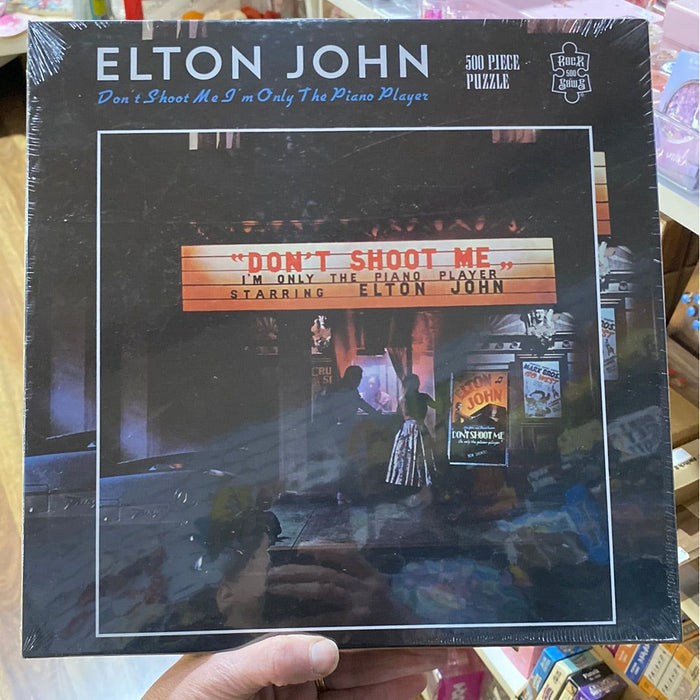 Album Cover Puzzle | Elton John